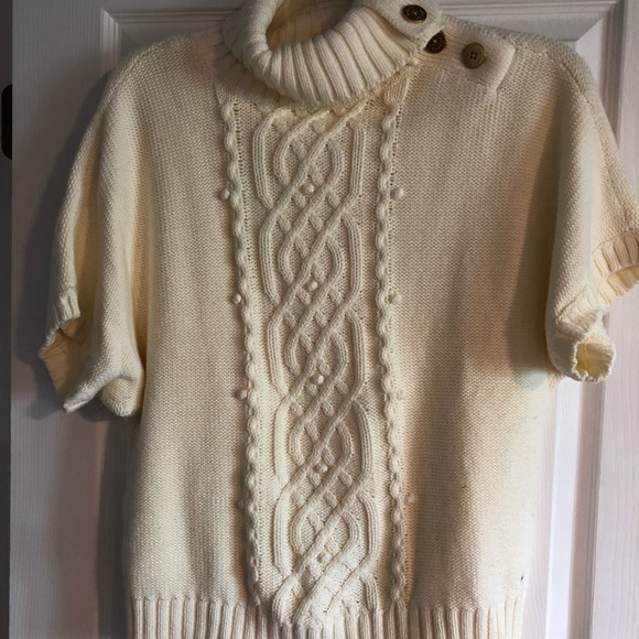 Tommy Hilfiger winter white sweater size M - Picture 5 of 8
